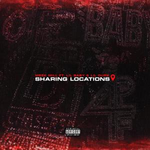 Album cover for Sharing Locations album cover