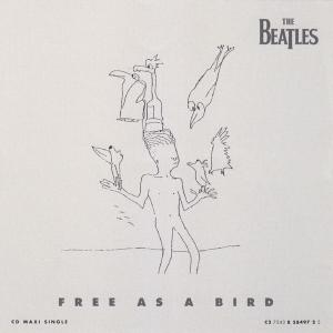 Album cover for Free as a Bird album cover