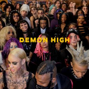 Album cover for Demon High album cover