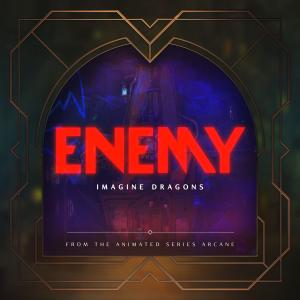 Album cover for Enemy album cover