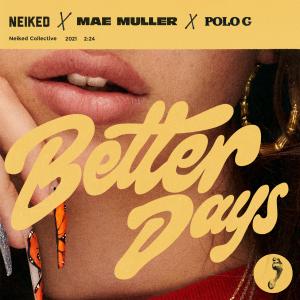 Album cover for Better Days album cover
