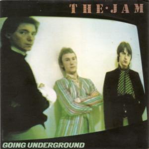 Album cover for Going Underground album cover