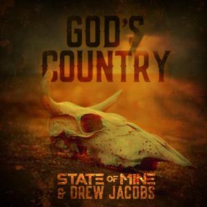 Album cover for God's Country album cover