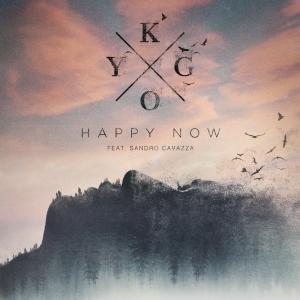 Album cover for Happy now album cover