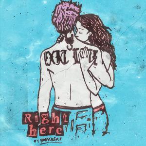 Album cover for Right Here album cover