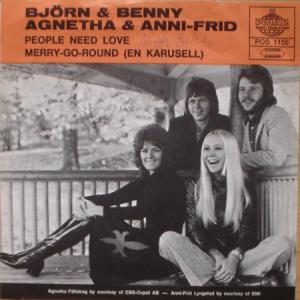 Album cover for Merry-Go-Round album cover