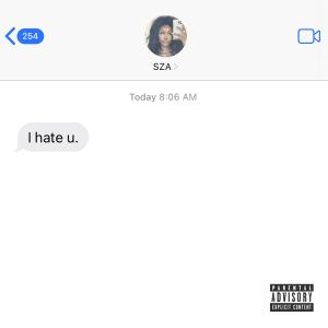 Album cover for I Hate U album cover