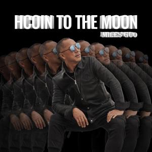 Album cover for Hcoin To The Moon album cover