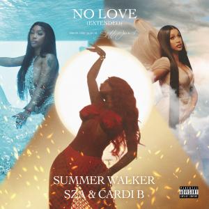 Album cover for No Love album cover