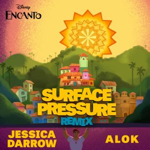 Album cover for Surface Pressure album cover