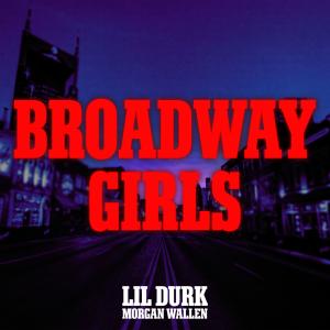 Album cover for Broadway Girls album cover