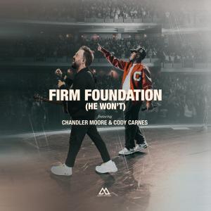 Album cover for Firm Foundation (He Won't) album cover