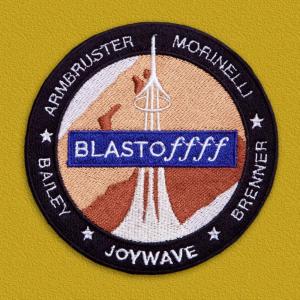 Album cover for Blastoffff album cover