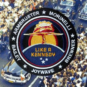 Album cover for Like a Kennedy album cover