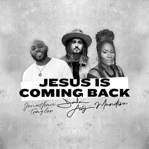Album cover for Jesus Is Coming Back album cover
