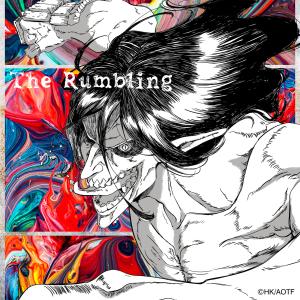Album cover for The Rumbling album cover