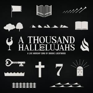 Album cover for A Thousand Hallelujahs album cover