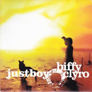 Album cover for Justboy album cover