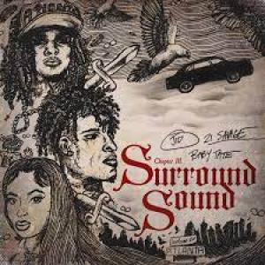 Album cover for Surround Sound album cover