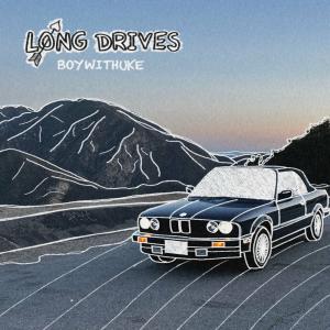 Album cover for Long Drives album cover