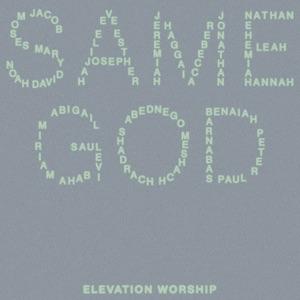 Album cover for Same God album cover