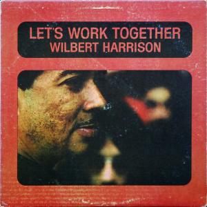 Album cover for Let's Work Together album cover