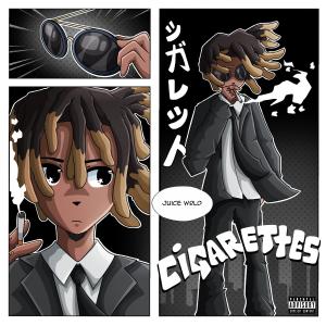 Album cover for Cigarettes album cover