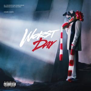 Album cover for Worst Day album cover