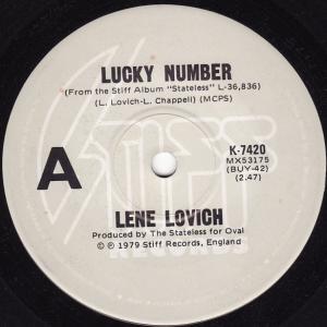 Album cover for Lucky Number album cover