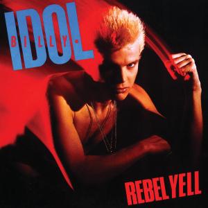 Album cover for Rebel Yell album cover