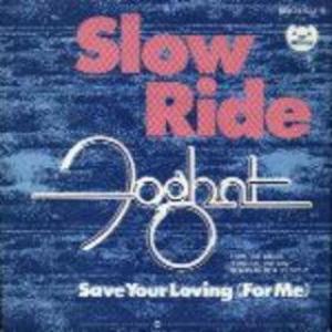 Album cover for Slow Ride album cover