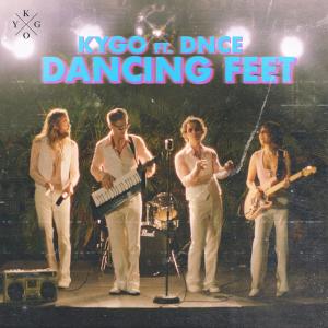 Album cover for Dancing Feet album cover