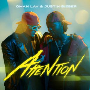 Album cover for Attention album cover