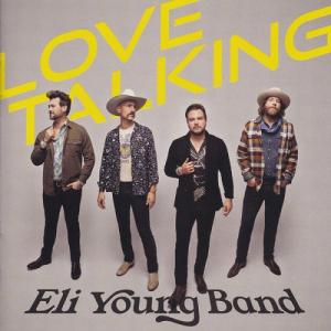 Album cover for Love Talking album cover