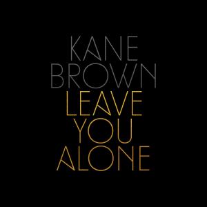 Album cover for Leave You Alone album cover