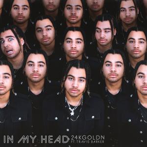 Album cover for In My Head album cover
