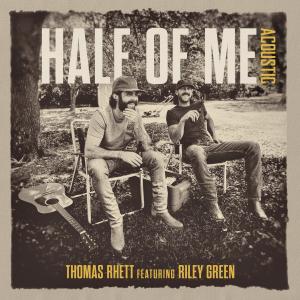 Album cover for Half Of Me album cover