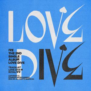 Album cover for Love Dive album cover