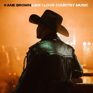 Album cover for Like I Love Country Music album cover