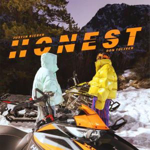Album cover for Honest album cover