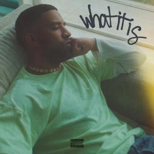 Album cover for What it is album cover