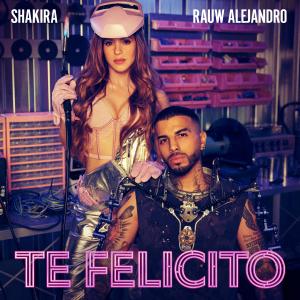 Album cover for Te Felicito album cover