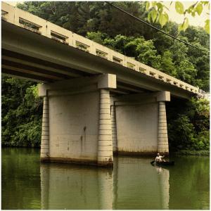 Album cover for Water Under The Bridge album cover