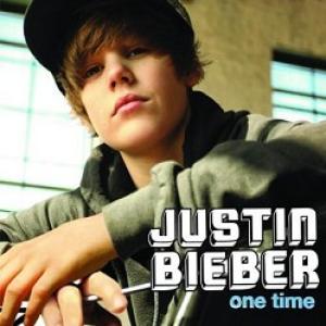 Album cover for One Time album cover