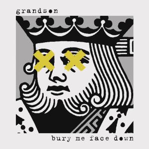 Album cover for Bury Me Face Down album cover