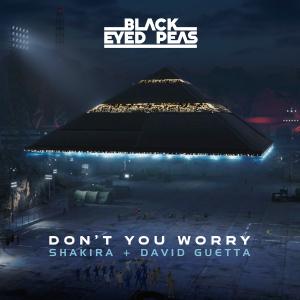 Album cover for Don't You Worry album cover