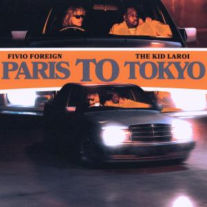 Album cover for Paris To Tokyo album cover