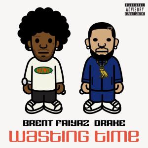 Album cover for Wasting Time album cover