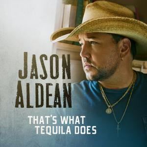 Album cover for That's What Tequila Does album cover