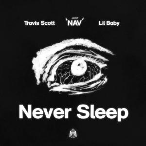 Album cover for Never Sleep album cover